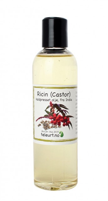 Ricin Castor oil