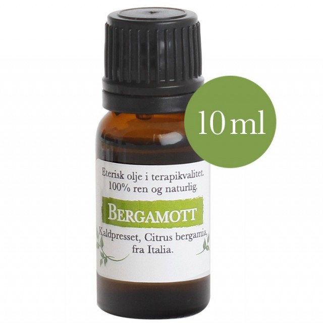 Bergamott eterisk olje 10ml