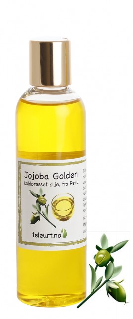 Jojoba golden - kaldpresset jojobaolje