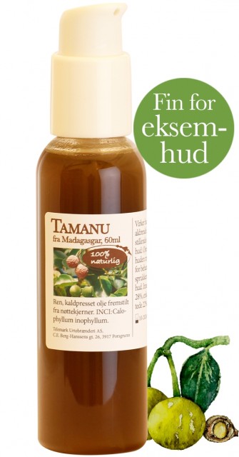 Tamanu olje 60ml