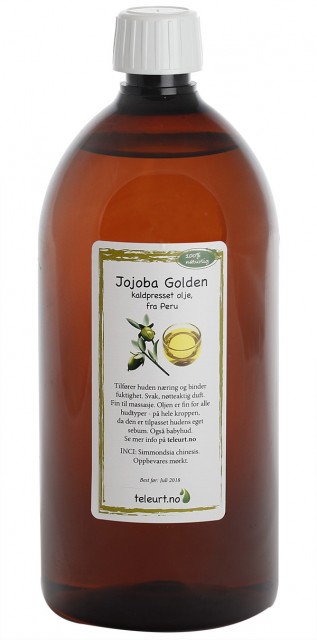 Jojoba Golden kaldpresset olje