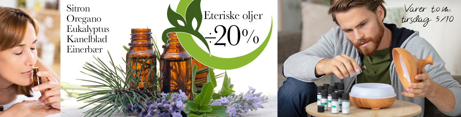 Eteriske oljer