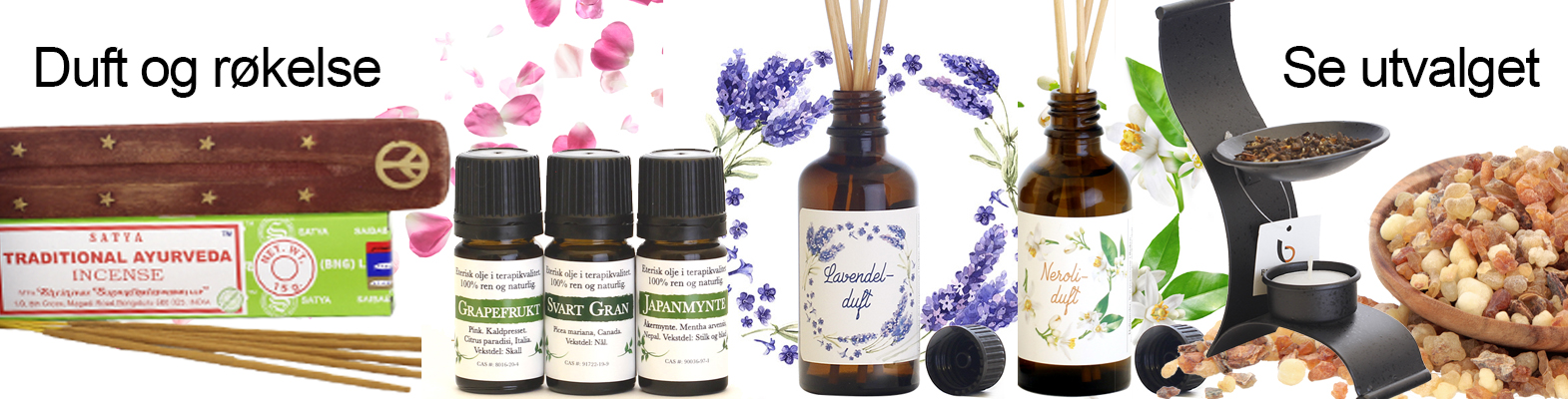 Duft og røkelse