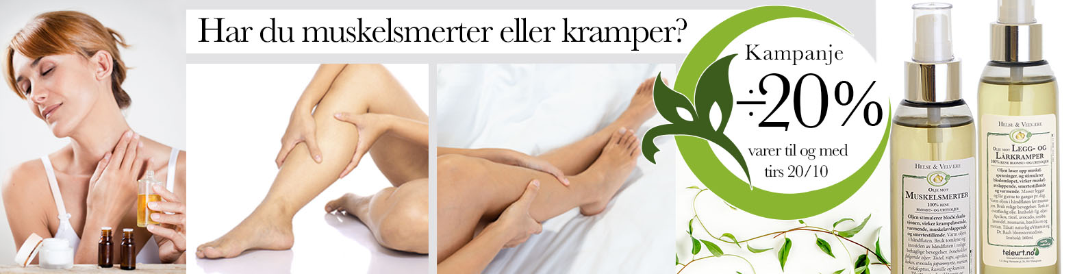Muskelsmerter kramper