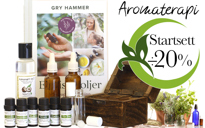 Aromaterapisett