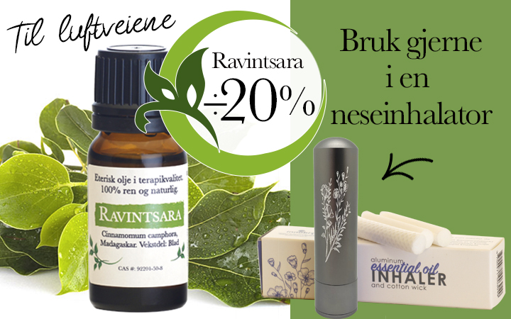 Ravintsara neseinhalator